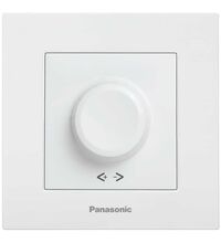 Variator 100W Panasonic, incastrat, alb, Karre Plus, P-KPD.RLC350W