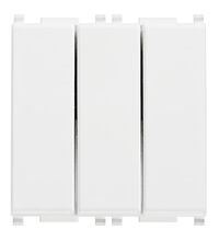 Variator modular Vimar, alb, 2M, 20A, Plana