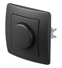 Variator TEM, cap scara RL, incastrat, negru lucios, Ekonomik, EE15NB