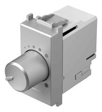 Variator modular TEM, cap scara, 300W, argintiu, 1M, Modul, EM12ES