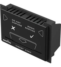 Intrerupator modular cu cartela TEM, 3FHF, negru, 3M, Modul