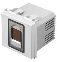 Intrerupator modular pe baza de amprenta TEM, alb, 2M, BIOPASS, Modul, EM71PW