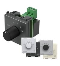 Intrerupator modular audio TEM, antracit, 2M, Modul, EM96AT