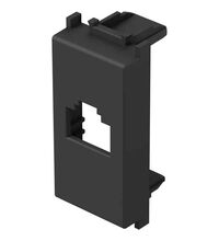 Tasta adaptoare modulara TEM, KS, negru, 1M, Modul