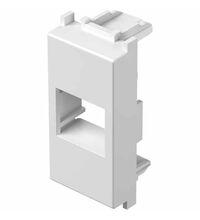Tasta adaptoare modulara TEM, R&M, alb, 1M, Modul