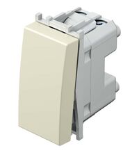 Intrerupator modular cap scara TEM, fildes, 1M, Modul