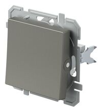 Mecanism intrerupator cu revenire TEM, incastrat, titan, IP20, Logiq, SQ11TIXO