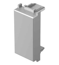 Tasta falsa modulara TEM, argintiu, 1M, Modul