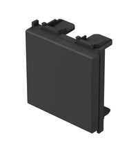 Tasta falsa modulara TEM, antracit, 2M, Modul