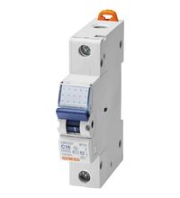 Siguranta automata (disjunctor) monopolara Gewiss, 1P, 63A, curba C, 10kA, GW92013