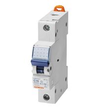 Siguranta automata (disjunctor) monopolara Gewiss, 1P, 20A, curba B, 6kA, GW92309