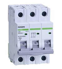 Siguranta automata (disjunctor) tripolara Noark, 3P, 16A, curba C, 4.5kA, 102169