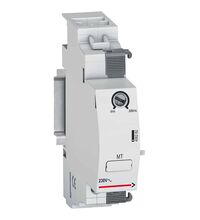 Bobina de declansare siguranta automata (disjunctor) Legrand, subtensiune, 230VAC, 406282