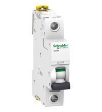 Siguranta automata (disjunctor) monopolara Schneider, 1P, 40A, curba C, 6kA, A9F74140