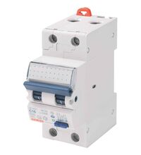 Siguranta automata (disjunctor) cu protectie diferentiala monofazica Gewiss, 20A, 300mA, curba C, RCBO, tip AC, 4.5kA, GW94038