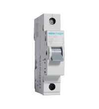 Siguranta automata (disjunctor) monopolara Hager, 1P, 25A, curba C, 4.5kA, MY125
