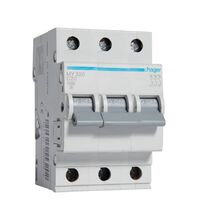 Siguranta automata (disjunctor) tripolara Hager, 3P, 20A, curba C, 4.5kA, MY320