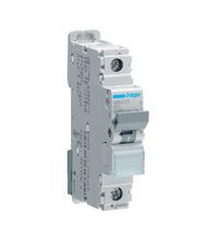Siguranta automata (disjunctor) monopolara Hager, 1P, 25A, curba B, 10kA, NBN125