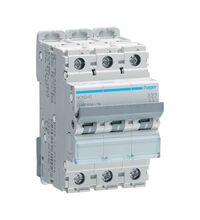 Siguranta automata (disjunctor) tripolara Hager, 3P, 40A, curba C, 10kA, NCN340