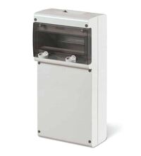 Tablou organizare santier neechipat, 11 module, IP66, Scame, 632.4710-000