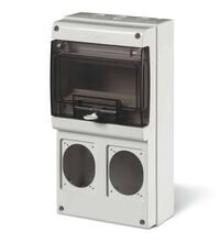 Tablou organizare santier neechipat, 8 module, IP66, Scame, 672.2300