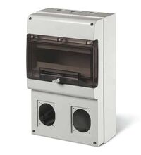 Tablou organizare santier neechipat, 12 module, IP66, Scame, 672.3300