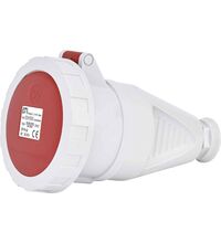 Priza trifazica ETI, IP67, mobila, 3P+N+E, 16A , 004482008