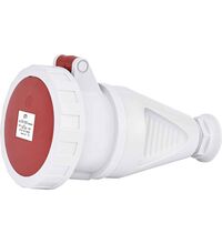 Priza trifazica ETI, IP67, mobila, 3P+E, 32A , 004482010
