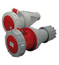 Priza trifazica ETI, IP67, mobila, 3P+E, 125A , 004482014