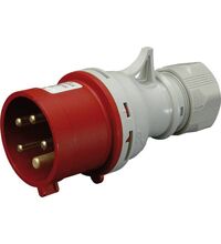 Stecher trifazic ETI, IP44, mobil, 3P+N+E, 32A , 004482023