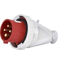 Stecher trifazic ETI, IP67, mobil, 3P+E, 16A , 004482025