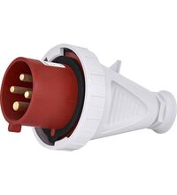 Stecher trifazic ETI, IP67, mobil, 3P+E, 32A , 004482028