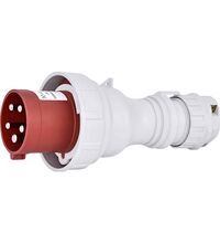 Stecher trifazic ETI, IP67, mobil, 3P+N+E, 63A , 004482031