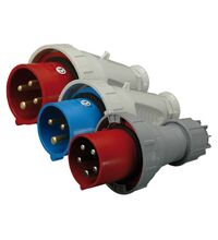 Stecher trifazic ETI, IP67, mobil, 3P+N+E, 125A , 004482033