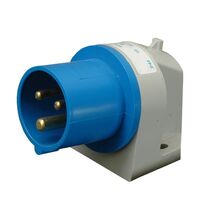 Stecher monofazic ETI, IP44, incastrat, 2P+E, 32A , 004482109