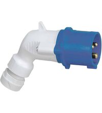 Stecher monofazic Legrand, IP44, mobil, 2P+E, 16A , 056453