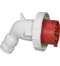 Presa Industriale Legrand LEG555238 400V 32A 3P+T – Connettore Diritto P17 IP44 Per Cantieri – Colore Blu