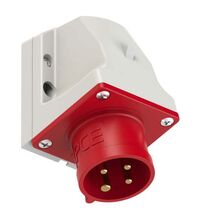 Stecher trifazic PCE, IP44, aplicat, 3P+E, 16A , 514-6