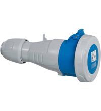 Priza monofazica Legrand, IP66/67, mobila, 2P+E, 32A , 555414