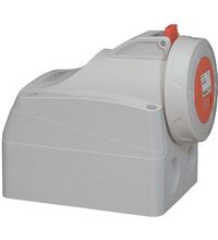 Priza trifazica Legrand, IP66/67, aplicata, 3P+N+E, 32A , 555459