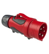 Stecher trifazic PCE, cu inversarea fazelor, IP67, mobil, 3P+N+E, 16A , 25311-s5