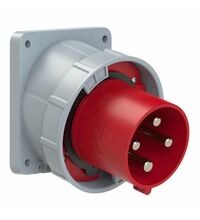Stecher trifazic PCE, IP67, aplicat, 3P+E, 125A , 744-6