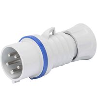 Stecher monofazic Gewiss, IP44/54, mobil, 3P+E, 32A , GW60016FH