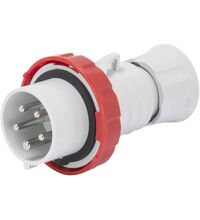 Stecher trifazic Gewiss, IP66/IP68, mobil, 3P+N+E, 16A , GW60031FH