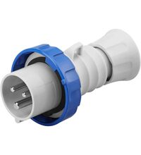 Stecher monofazic Gewiss, IP66/67, mobil, 2P+E, 32A , GW60037H