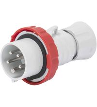 Stecher trifazic Gewiss, IP66/67, mobil, 2P+E, 32A , GW60040FH