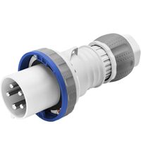 Stecher monofazic Gewiss, IP66/67, mobil, 2P+E, 125A , GW60665H