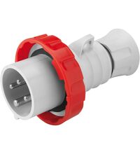 Stecher trifazic Gewiss, IP66/IP68, mobil, 3P+E, 16A , GW60746H