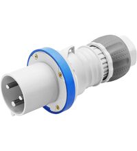 Stecher monofazic Gewiss, IP44/IP54, mobil, 3P+E, 63A , GW61017H