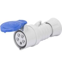 Priza monofazica Gewiss, IP44/54, mobila, 3P+E, 32A , GW62016FH